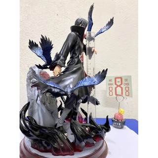 Mô hình naruto : akatsuki gk uchiha itachi
