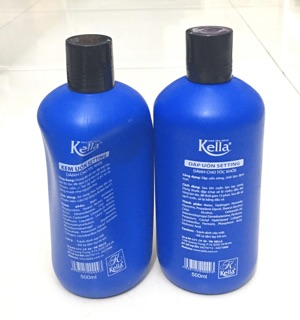 Thuốc uón tóc setting KELLA 2X500ml