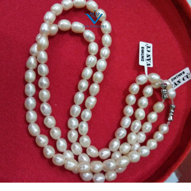 Dây chuyền hạt soài 8li