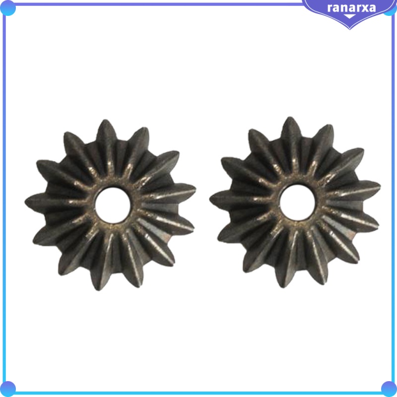 Bộ 2 Bánh Răng Kim Loại Khác Nhau Cho Traxxas Slash