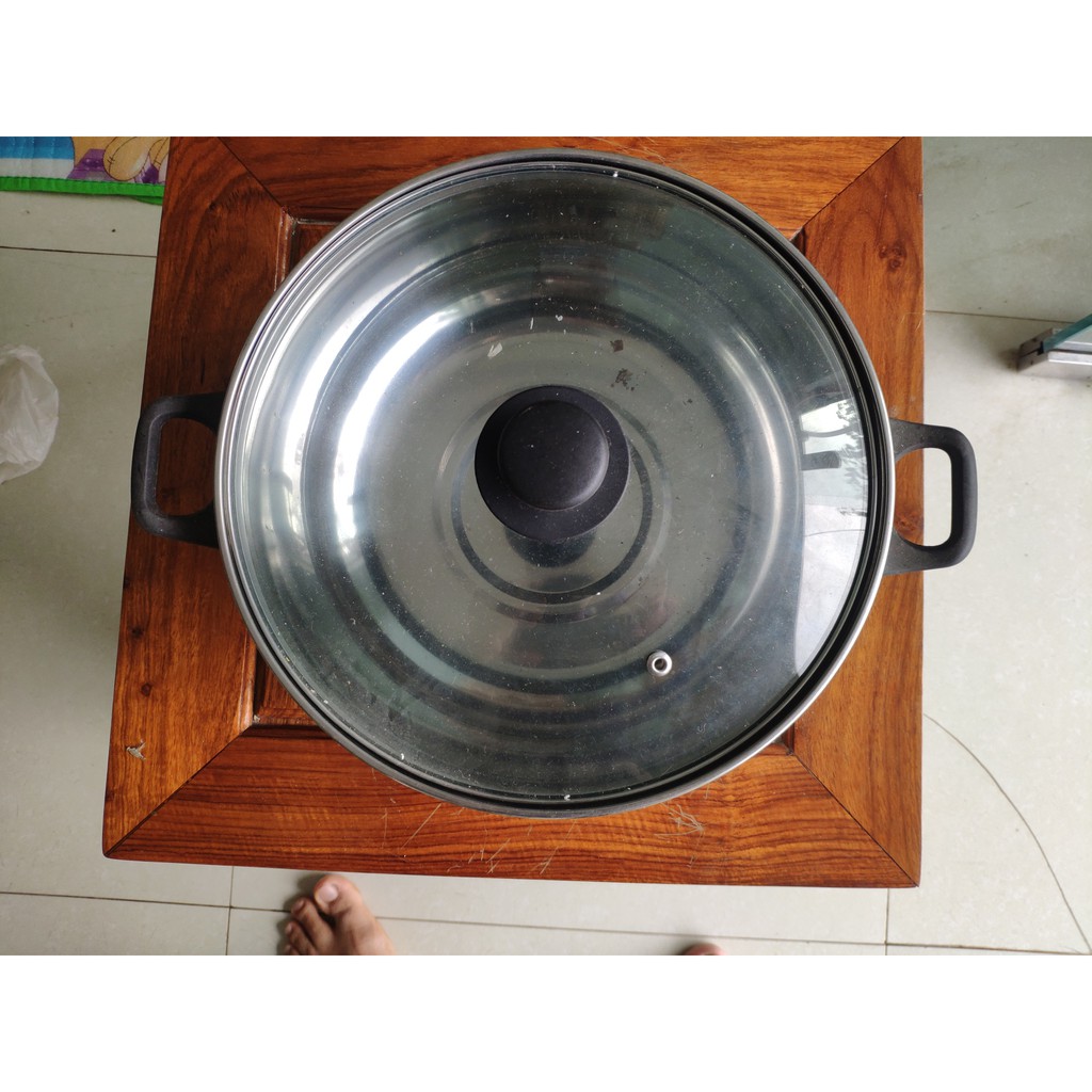 Nồi lẩu inox Kangaroo KG145S 1,8L
