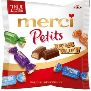  Kẹo Socola Merci Petits Hỗn Hợp 125G 