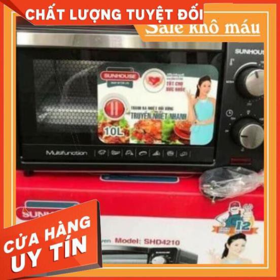 [ HÀNG CHÍNH HÃNG] LÒ NƯỚNG SUNHOUSE SHD4206 [10L]