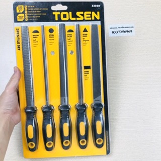 BỘ DŨA 5 CÂY TOLSEN 32038