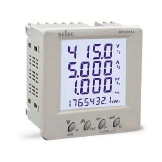 Đồng hồ đo Volt Selec MFM383A