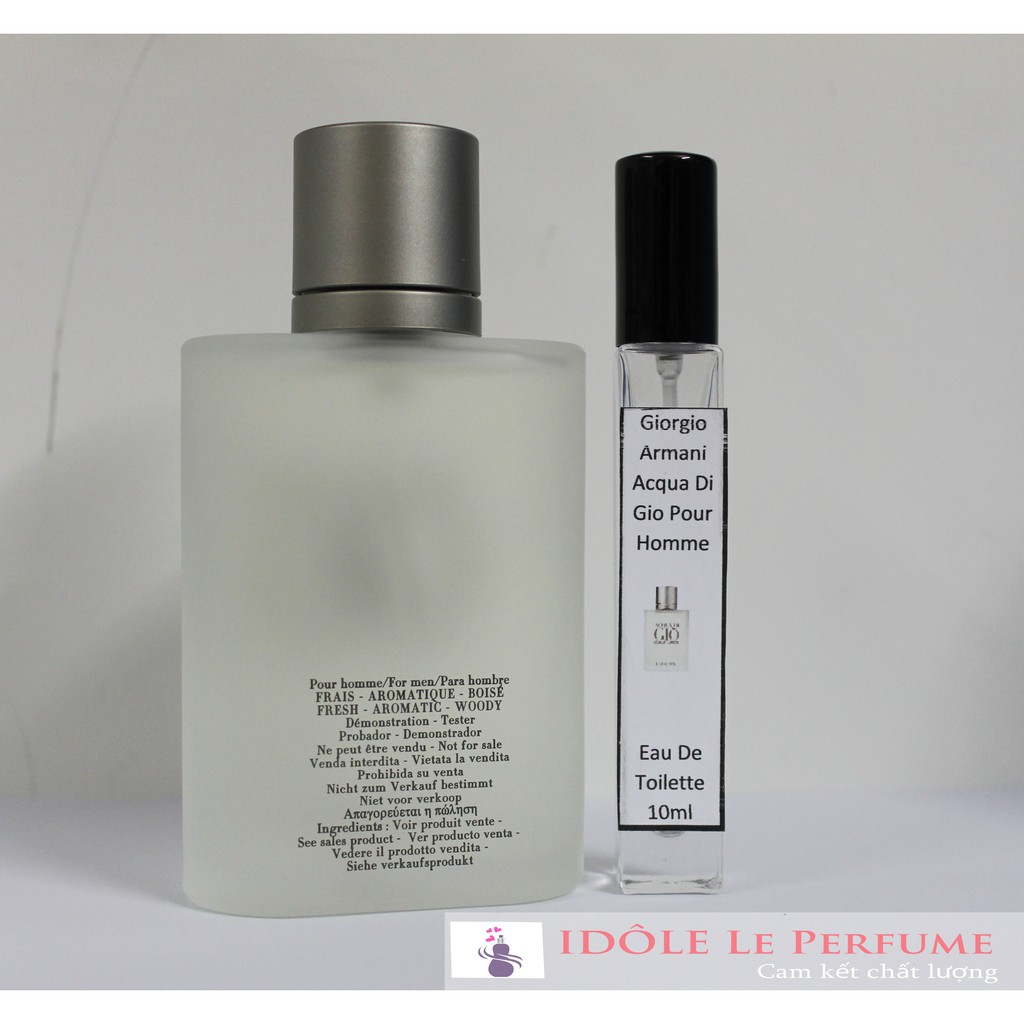 [Mẫu Thử] Nước Hoa Nam Armani Acqua Di Gio | BigBuy360 - bigbuy360.vn