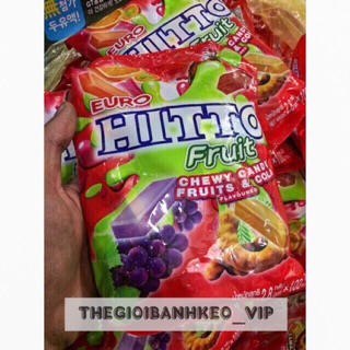 Combo 3 gói Hitto trái cây thái lan 280gr