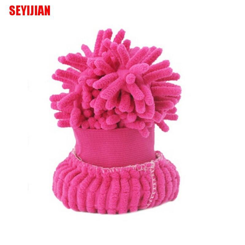 Găng Tay Rửa Xe Hơi Bằng Sợi Chenille Anthozoan Mới