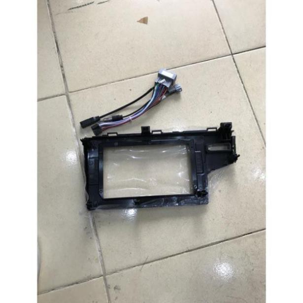 Mặt dưỡng Honda Jazz 2018-2020 10INCH CÓ JACK NGUỒN ZIN -Chuyên sỉ