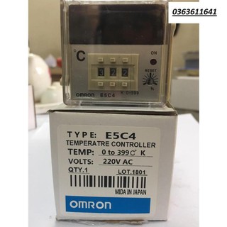 [Sốc] Sale  Giá gốc Bộ điều khiển nhiệt độ E5C4 đồng hồ nhiệt E5C4 .