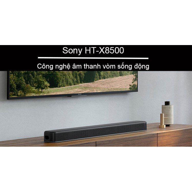 [Mã ELHACE giảm 4% đơn 300K] Loa thanh soundbar 2.1 Sony HT-X8500 chính hãng bảo hành toàn quốc