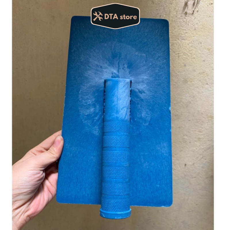 Bàn xoa nhựa xanh bản to