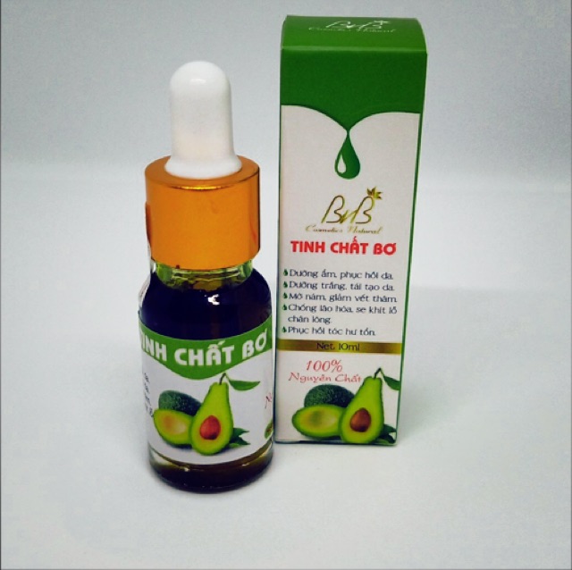 Tinh dầu bơ nhà làm lọ 10ml hạn sử dụng 2 năm