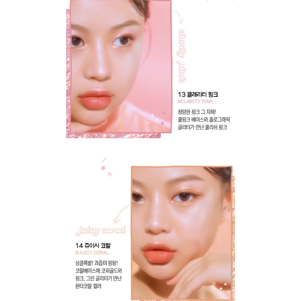 ⚡MÃ GIẢM NGAY 20K⚡Bút Nhũ Mắt Peripera Sugar Twinkle Liquid Shadow