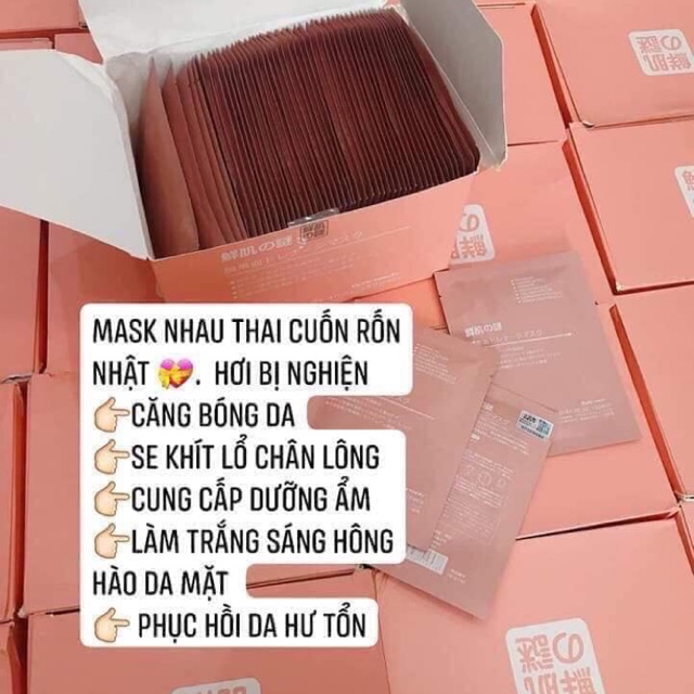 Mặt nạ nhau thai cuống rốn