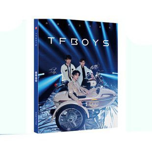 Photobook TFBOYS A4 mẫu 2021 BÌA XANH album ảnh tặng kèm poster tập ảnh quà tặng xinh xắn