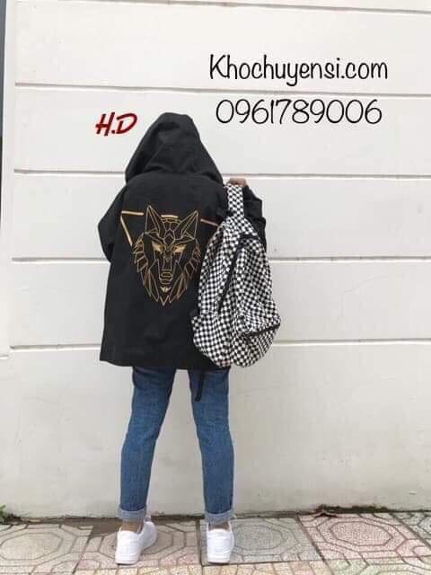 [QUÀ TẶNG 1C KHẨU TRANG] Áo khoác gió chống nắng in chữ Hades mặc nhóm, lớp,đôi đơn đều ĐẸP | BigBuy360 - bigbuy360.vn