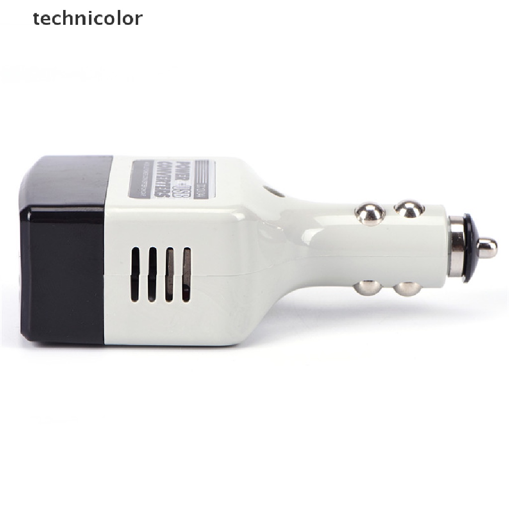 Cục Sạc Di Động Chuyển Đổi DC 12V Sang AC 220V Với Cổng USB TYG
