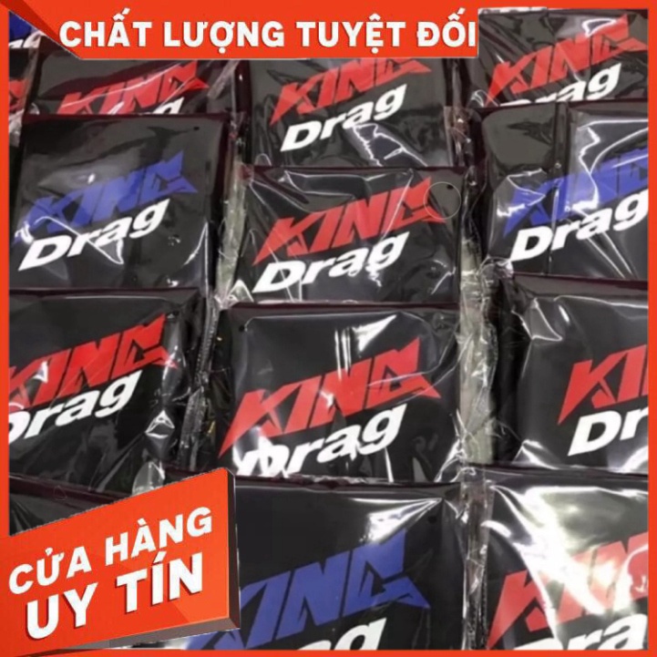 Vỏ Yên Xe Máy KingDrag Thông Dụng Các Dòng Xe Wave, Sirius, Ex 135/150, Winner ... Sản Phẩm Chuẩn Như Hình