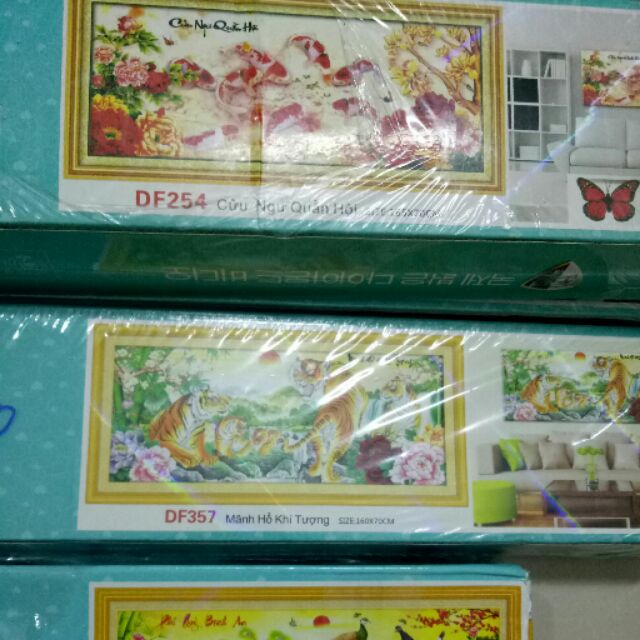 Tranh đính đá Hàn Quốc
