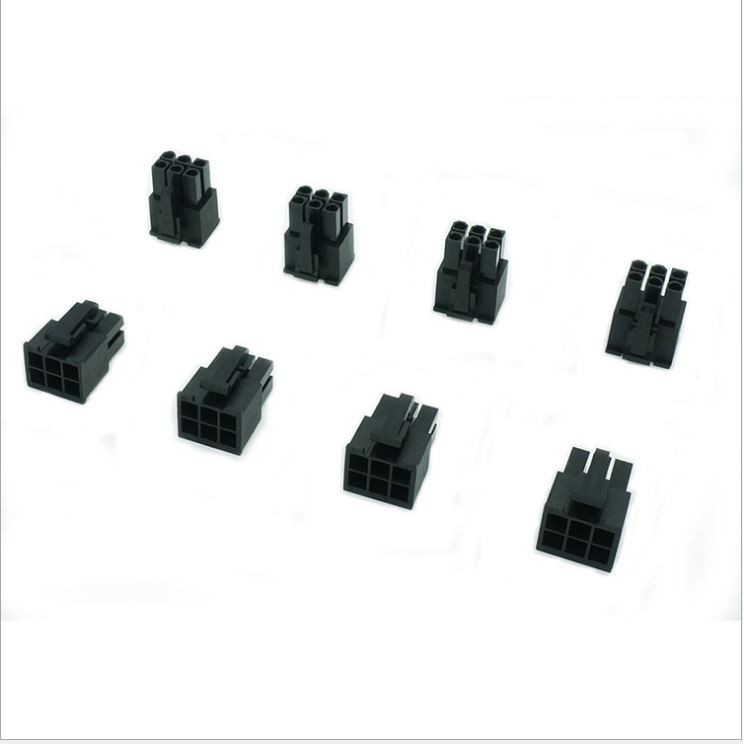 Đầu molex 6 pin diy cáp máy tính combo 5 chiếc