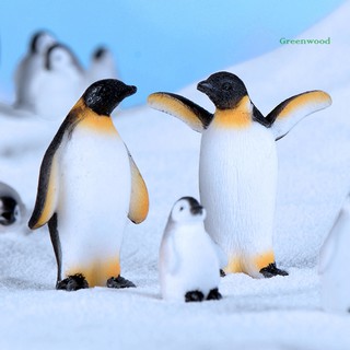 Set 4 / 6 Mô Hình Chim Cánh Cụt / Sư Tử Biển / Bông Tuyết Trang Trí Sân Vườn