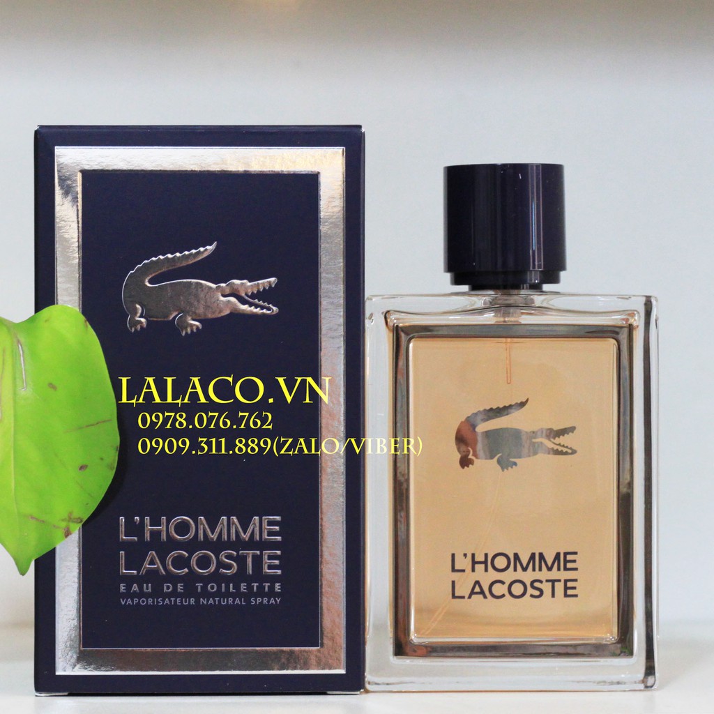 Nước hoa Nam Lacoste L'Homme 100ml