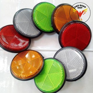 Mắt mèo phản quang xe máy nhiều màu