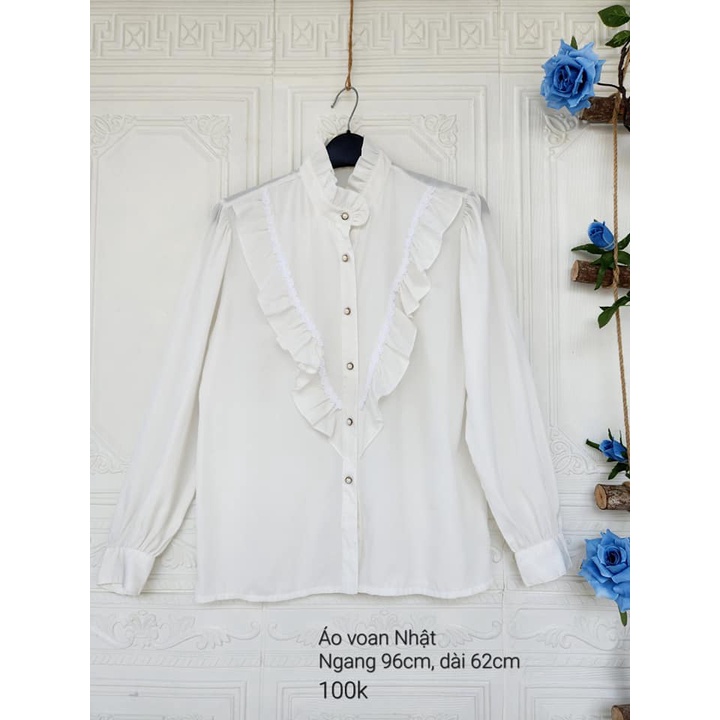 Áo voan 2hand Nhật