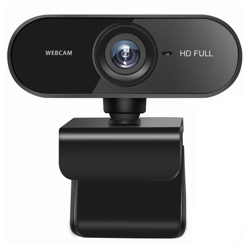 Webcam  Kẹp 1080 Màn Hình Tích Hợp Míc - Webcam Máy Tính Hỗ Trợ Học Trực Tuyến,