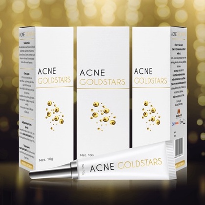 Serum Acne GoldStars / Nano Vàng Ngôi Sao