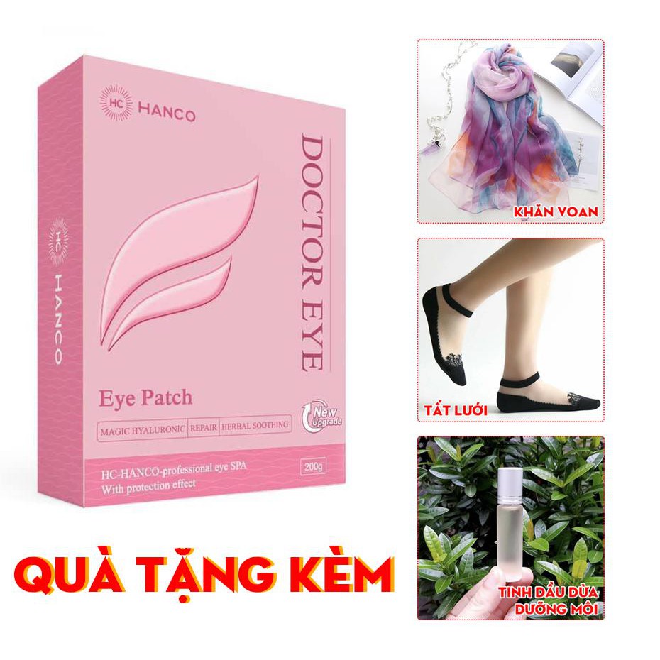 [NHẬN QUÀ 99K] COMBO 10 GÓI MẶT NẠ MẮT DOCTOR EYE - THỤY SĨ