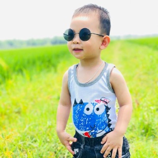 Combo 15 áo 3 lỗ cho bé trai