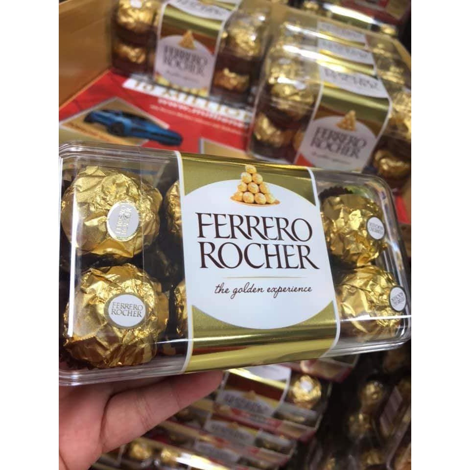 SOCOLA FERRERO ROCHER - Hộp 16 viên