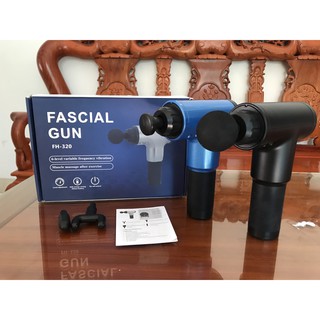 Máy massage cầm tay Fascial Gun HG-320