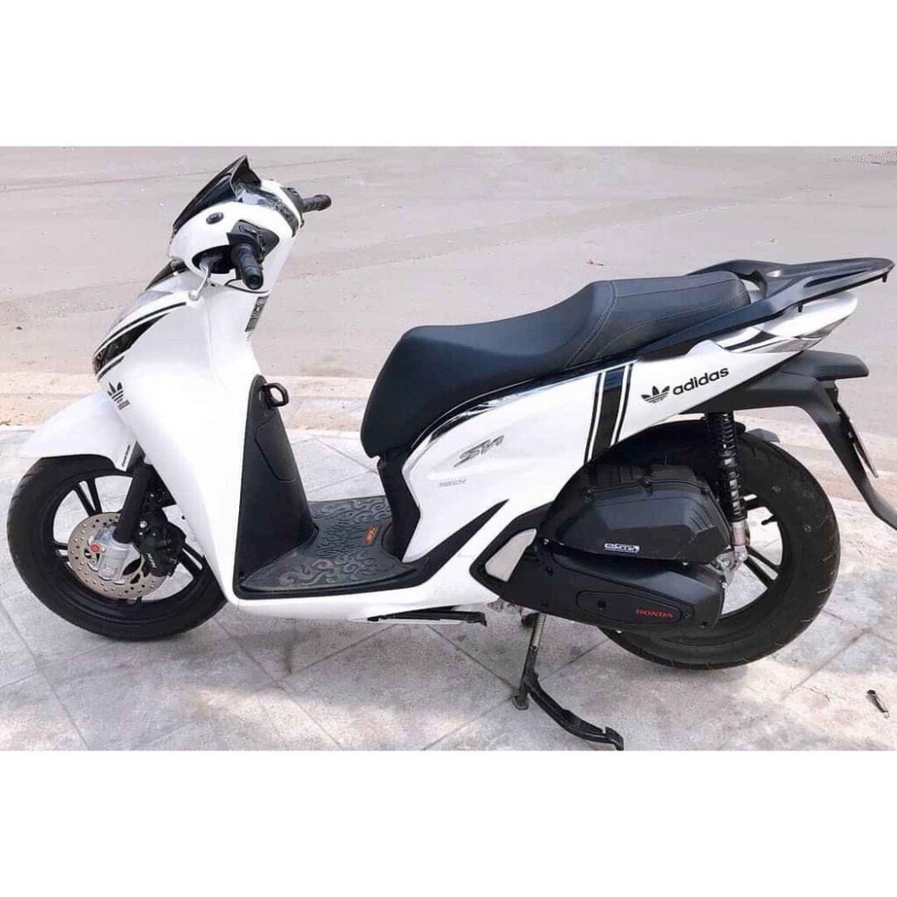 Tem Adidas &lt; Loại 3 Lớp&gt; Dán Các Dòng Xe Ga : Sh 2017 -2020 , SH mode, Vision