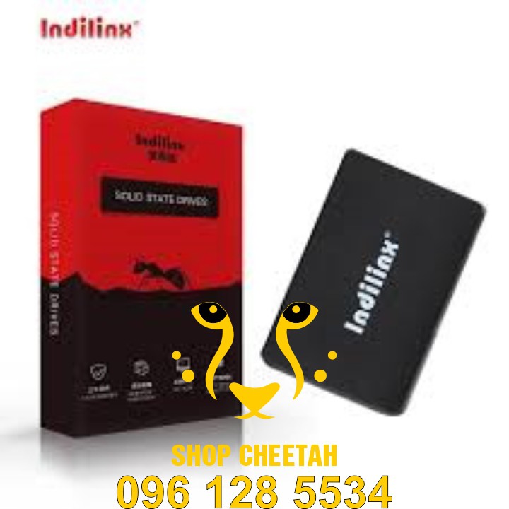 Ổ cứng SSD 2.5” Indilinx 120GB – CHÍNH HÃNG – Bảo hành 3 năm –Tặng cáp dữ liệu Sata 3.0