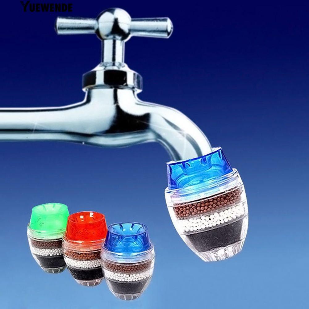 Đầu lọc gắn vòi nước bằng than hoạt tính đảm bảo an toàn cho sức khoẻ