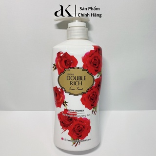 Sữa tắm Double Rich hương hoa hồng 550g