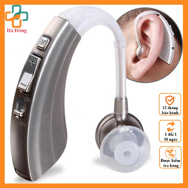 Máy Trợ Thính Cho Người Già VHP 220 Chính Hãng