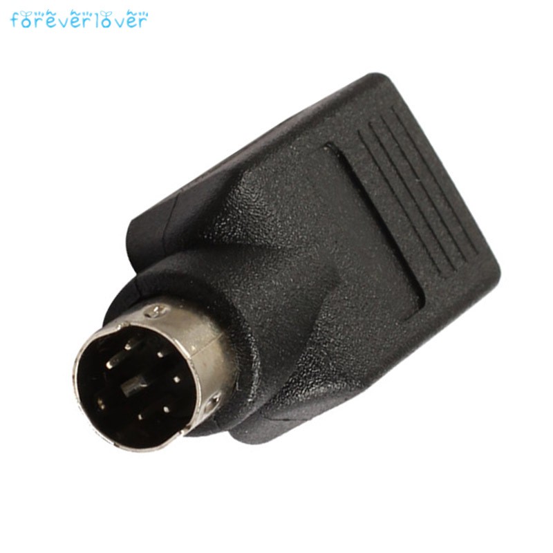 Adapter Chuyển Đổi Usb Sang Ps2 Ps / 2 Port Cho Chuột Và Bàn Phím