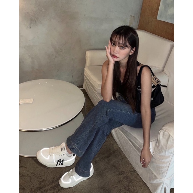 Giày chunky liner MLB ss22