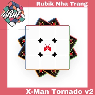 Rubik Xman Tornado v2 Chính hãng Qiyi cao cấp mới