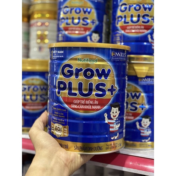Sữa Growplus xanh 1.5kg date 6/2025