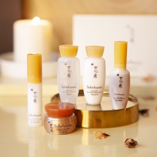 Bộ dưỡng da mini 5 món cơ bản Sulwhasoo Basic Kit 5 items