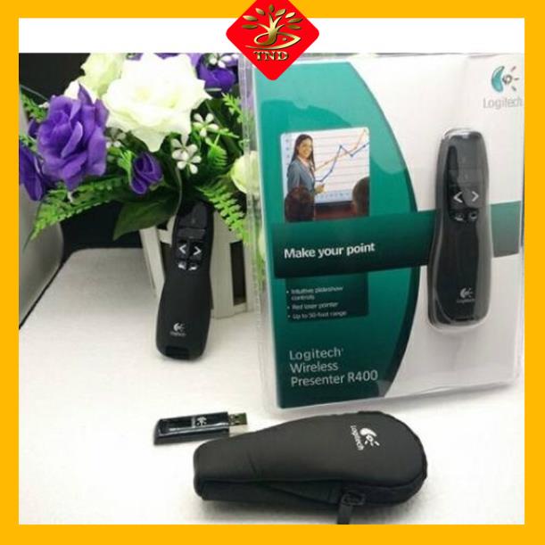 Bút trình chiếu logitech R400 ARIGATO Đảm Bảo Chất Lượng.BTCR