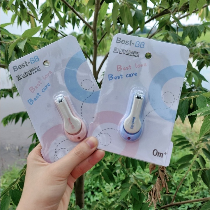 Bấm Móng Tay Cho Bé Sơ Sinh Best BB