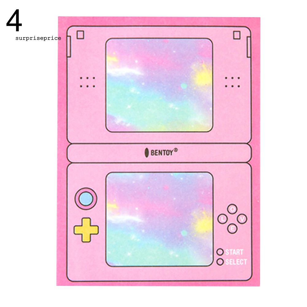 Giấy ghi chú hình máy tính bàn xinh xắn tiện dụng