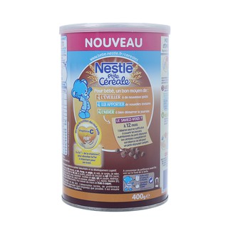 Bột pha sữa Nestle vị Chocolate 12+