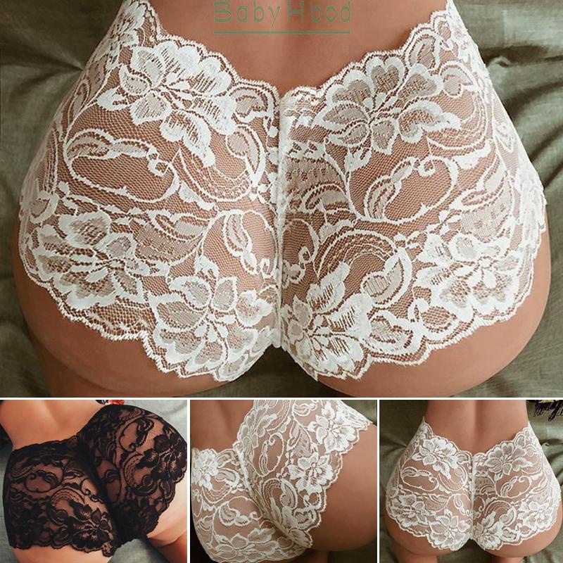 Sexy Hollow Hot Floral Brief Panties#BBHOOD